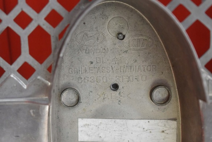 фото №15, Решётка решётка радиатора хром 86350-3e010 kia sorento 1 i 02-09