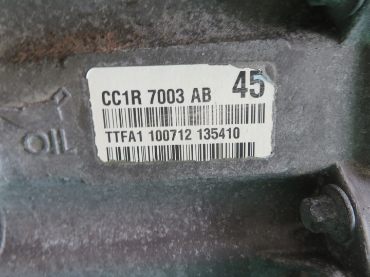 фото №9, Ford transit 13r 2.2 tdci євро 5 коробка передач 6-cio трансмісійна rwd