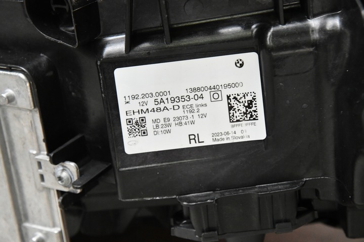 фото №6, Лампа ліва led bmw 4 g22 g23 g26 m3 g80 m4 g82 g83 rhd