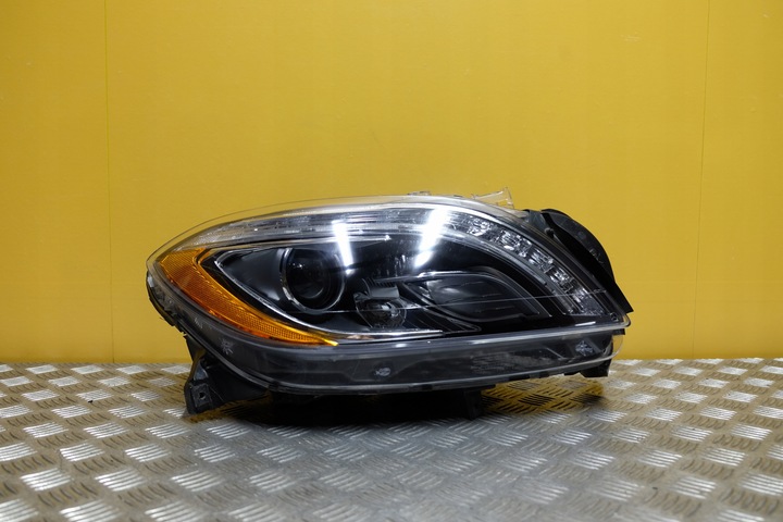 фото №1, Mercedes ml w166 2012- фара лампа ксенон з led r usa