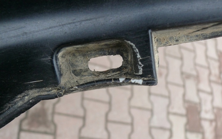 фото №8, Молдинг накладка порога левая s-line audi s6 a6 c5