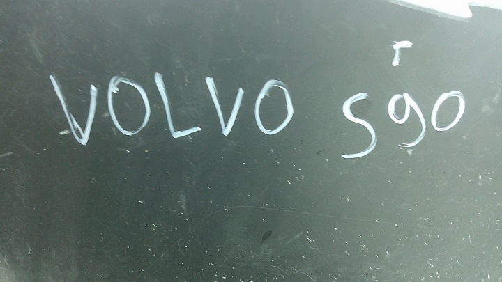 фото №11, Volvo s90 16-17 бампер задній  31383297