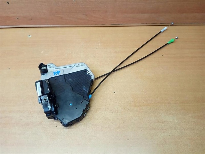 фото №1, Замок двері праві перед toyota auris ii 10 pin