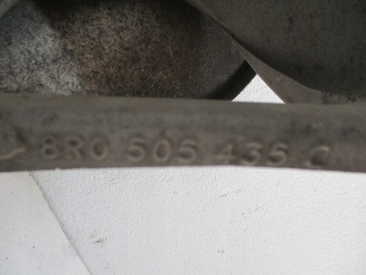 фото №6, Поворотный кулак поворотный кулак audi a6 4g0 3,0d 12r 8r0505435 8r0505436c