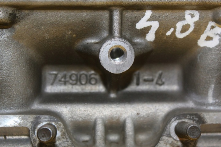 фото №13, Головка права porsche panamera 970 4.8 biturbo m4870 9481041054r