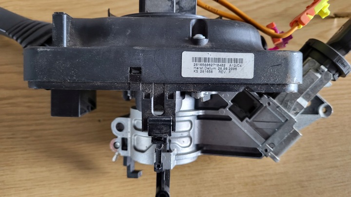 фото №3, Opel astra h, zafira b, перемикач cim ,стрічка, 13250226 gh