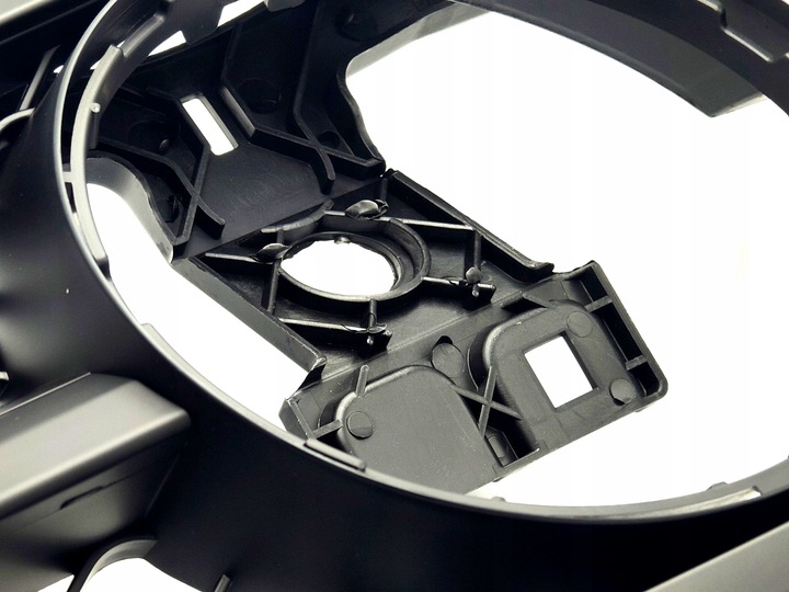 фото №6, Решітка решітка радіатора mercedes c w204 c204 amg чорний mat