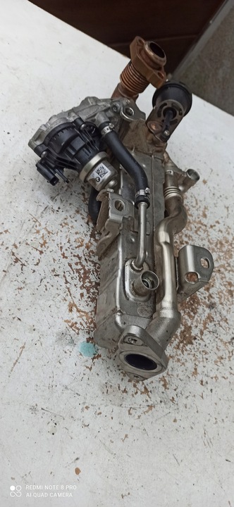 фото №6, Bmw f30 b47 2.0d радиаторов выхлопных газов egr 8477659 01