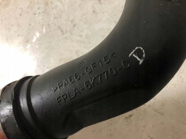 фото №5, Труба интеркулер r r sport 3.0d 13- fpla-6k770c