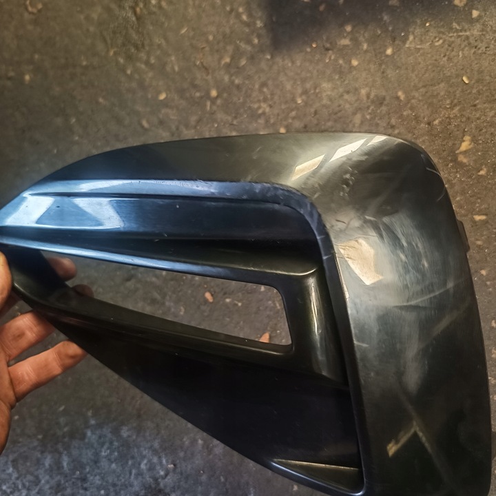 фото №6, Bmw f44 f40 кріплення галоген ковзун бампера лівий перед галоген решітка