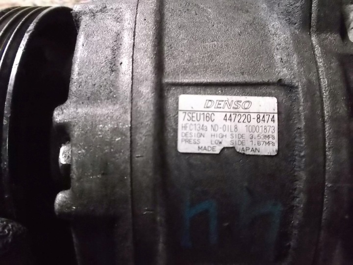 фото №5, Bmw 7 e65 e66 3.5 4.4 5.0 6.0 i насос компресор кондиціонера