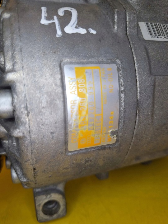 фото №12, Компресор кондиціонера компресор audi a4 b5 2.0 бензин nr42