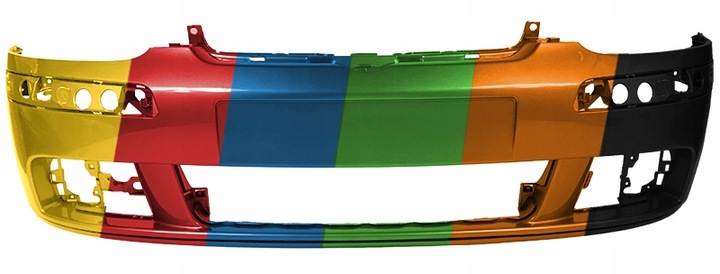 фото №1, Бампер переднее do vw golf 5 v 03-08 la7w