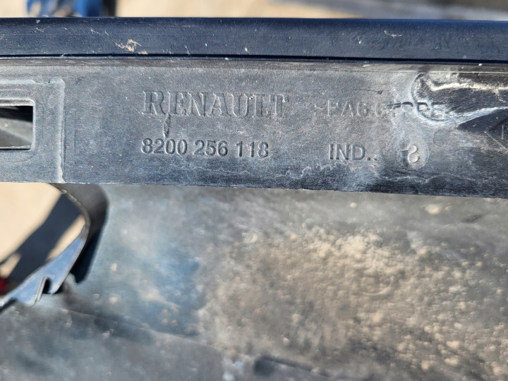 фото №10, Крило праве перед renault clio 3 iii oem номер