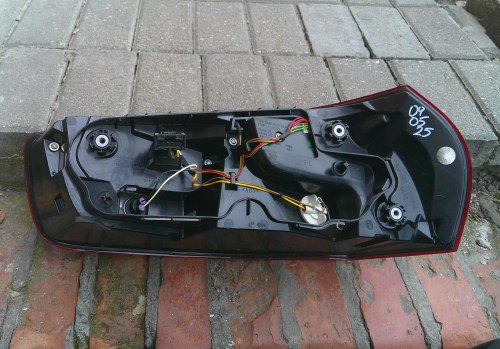 фото №8, Citroen c4 picasso ii led ліва задня лампа оригінал