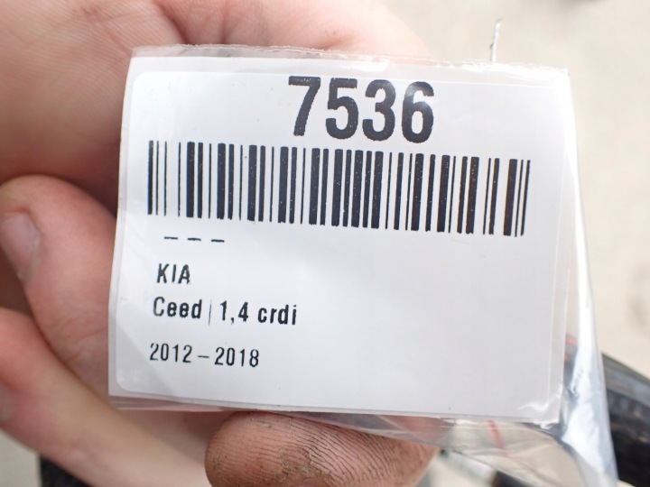 фото №11, Джгут інтер'єру kia ceed ii 1,4 crdi 2014 hb передній рестайлінг 7536
