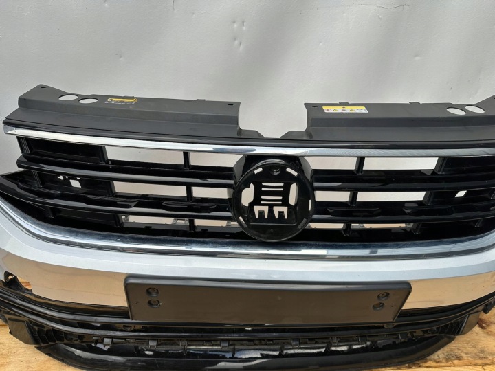 фото №6, Vw tiguan ii r-line рестайлінг 20-24 бампер перед передній 5na807221d