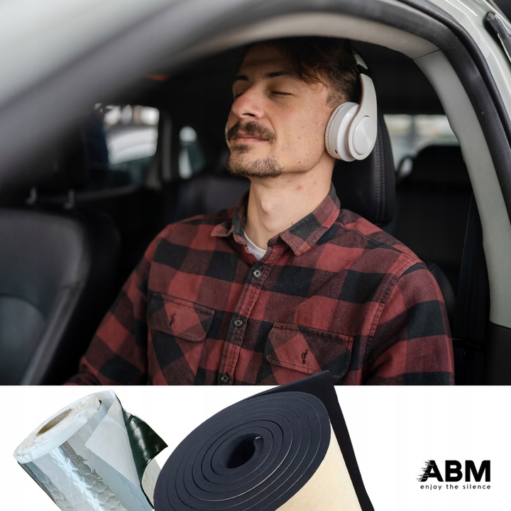 фото №8, Набір do шумоізоляція шумоізоляція двері автомобіля килимок butylowa піна akust