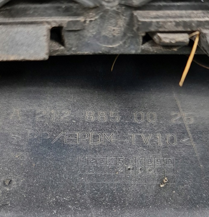 фото №9, Бампер переднє перед 197 pdc mercedes w212 kpl