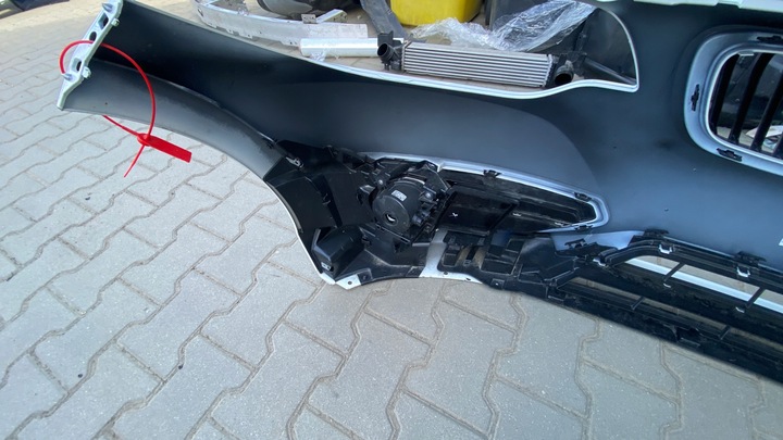 фото №9, Бампер перед переднее bmw 2 f22 f23 bez pdc