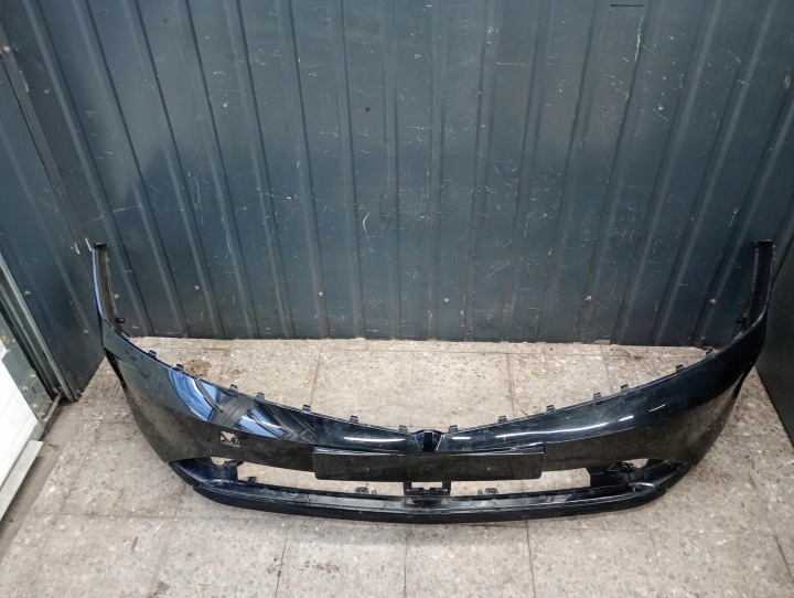 фото №10, 9839948480 бампер перед opel astra l vi 6 чёрный
