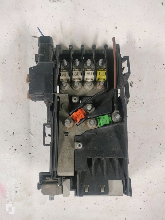 фото №1, Citroen peugeot модуль напряжения акумулятора клемма 9666527580 28236841