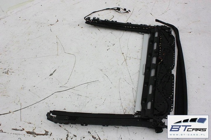 фото №9, Vw polo люк 6r0877071a + направляющие 6r0 877 071 a 6r0 крыша стеклянный