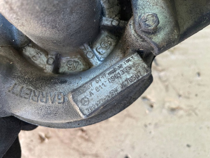 фото №6, Mercedes-benz vito 638 2.2 cdi турбонагнетатель turbo a6110961399