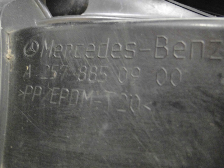 фото №9, Mercedes cls 257 бампер переднее pts перед обычный