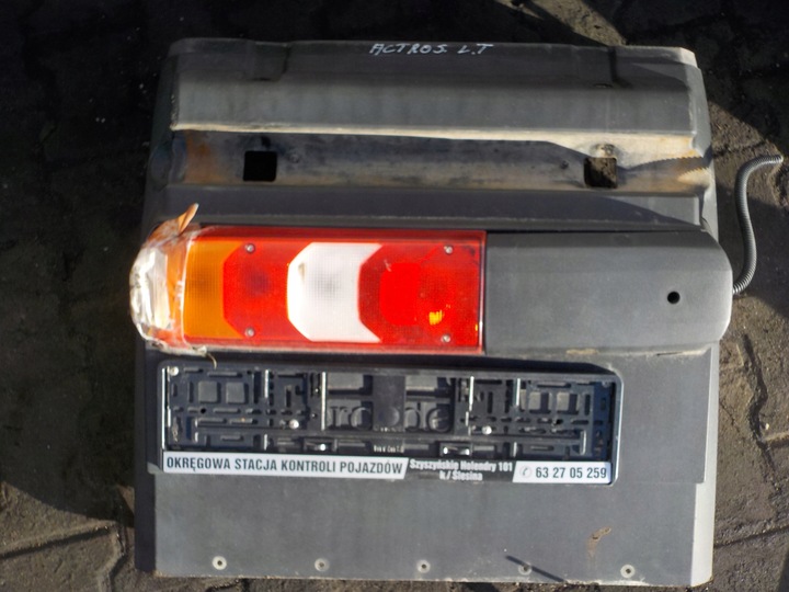 фото №1, Actros mp4 крило бризковик лівий зад