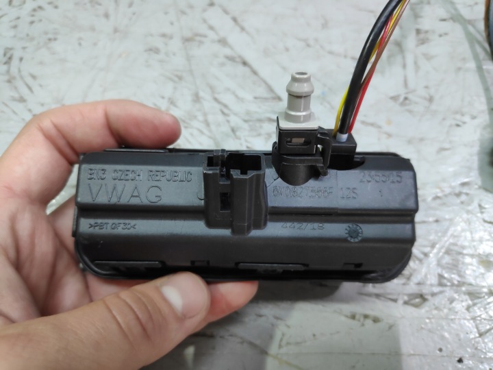 фото №6, Vw seat ateca камера заднього ходу 6v0827566f
