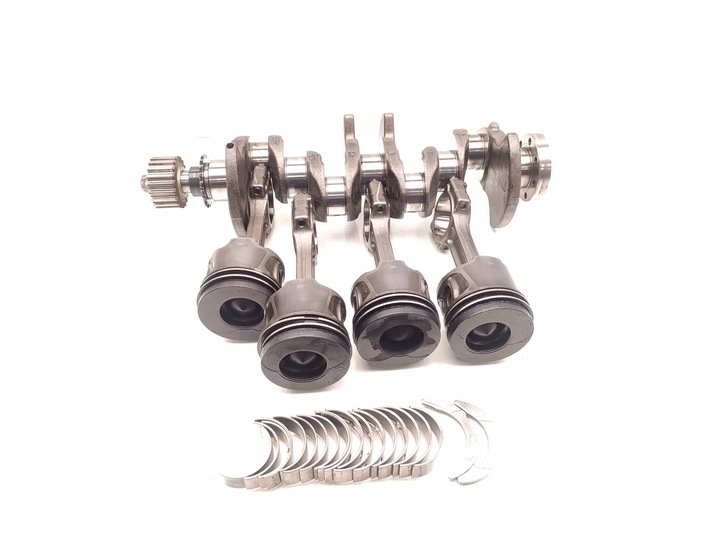 фото №1, Renault modus wał коленчатый двигателя 1.5 dci дизель