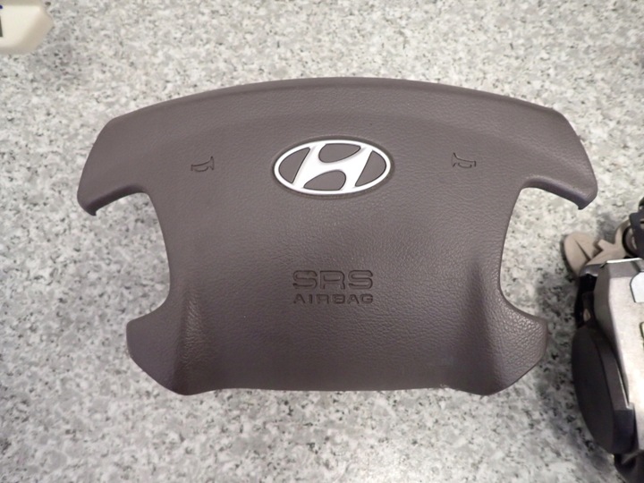 фото №5, Hyundai sonata v 05-09 подушки воздушные набор европа