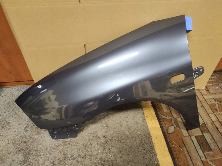 фото №6, Крыло левый перед seat ibiza 3 iii lc7v 02-08
