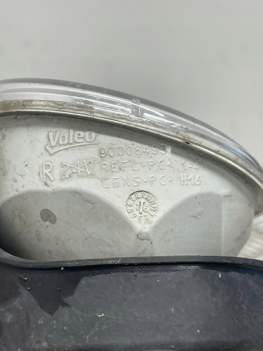 фото №6, Toyota yaris 2007 перед сторона права світло протитуманне передні