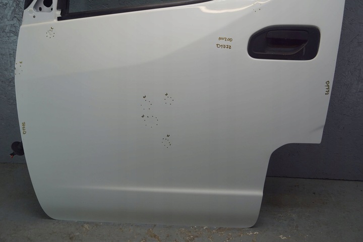фото №7, Nissan nv200 двері лівий перед d1772