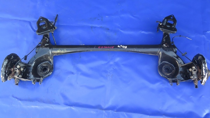 фото №1, Балка подвешивание ось зад задняя fiat grande punto диски