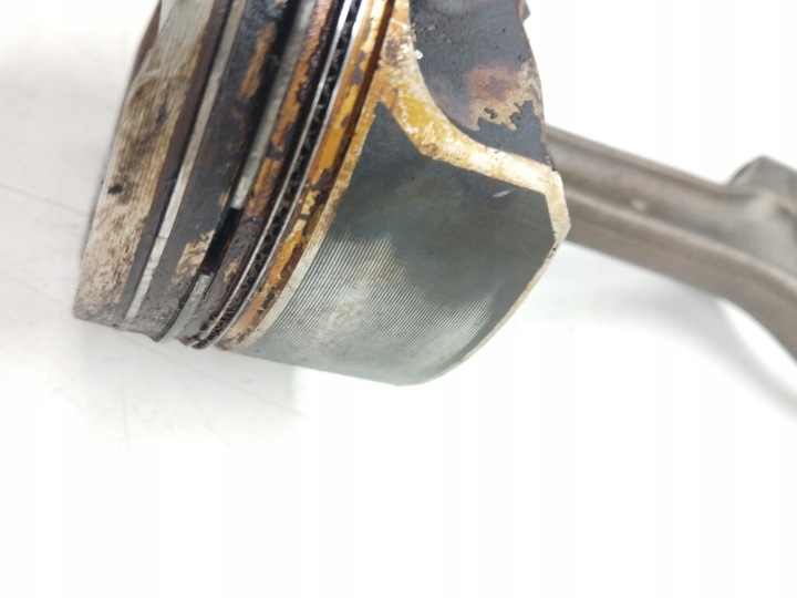 фото №5, Bmw e90 e81 e87 e61 2.0 i 16v n43b20ay поршень поршні шатун