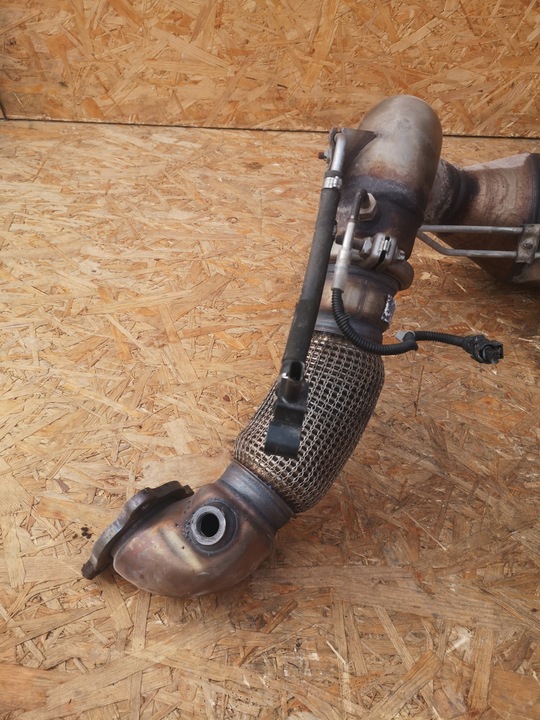 фото №6, Mercedes w470 катализатор dpf a4704902100 kt6076