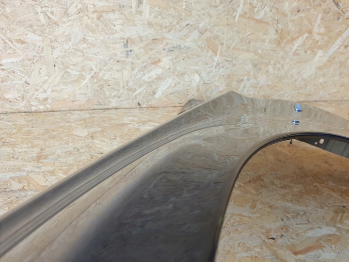 фото №8, Mercedes w205 крило лівий перед lak 040 niemalowany