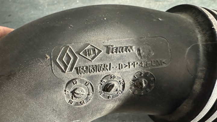 фото №6, Master iii movano b шланг труба шланг воздуха расходомер 165763705r