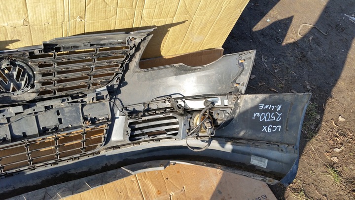 фото №11, Vw passat b6 r-line бампер перед lc9x