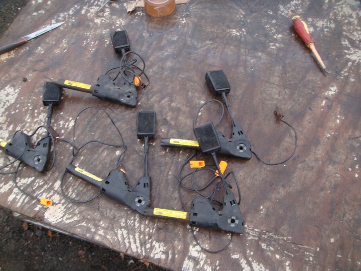 фото №1, Застібка натягувач ременя правий перед ford mondeo mk3 2001-2006r оригінал