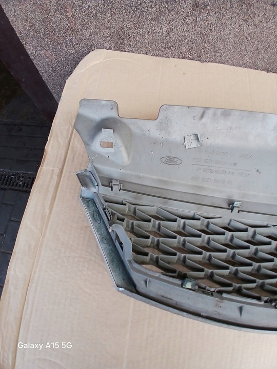 фото №10, Решітка решітка радіатора оригінал ford mondeo mk3 mk 3 st 220