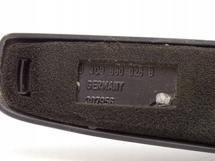 фото №10, Kpl 2x рейлинг рейлинги крышные vw passat b6 b7 mat