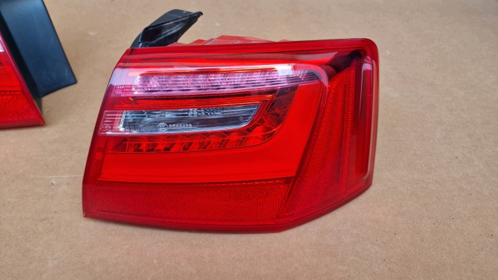 фото №9, Фара лампы зад комплект audi a6 c7 sedan led европа