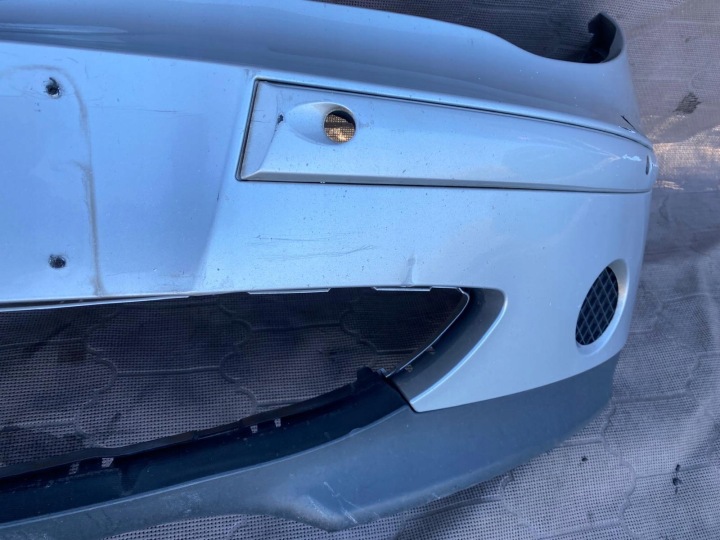 фото №10, Bmw 1 e87 бампер перед передній 7121481-11 40012011 колір титан срібло