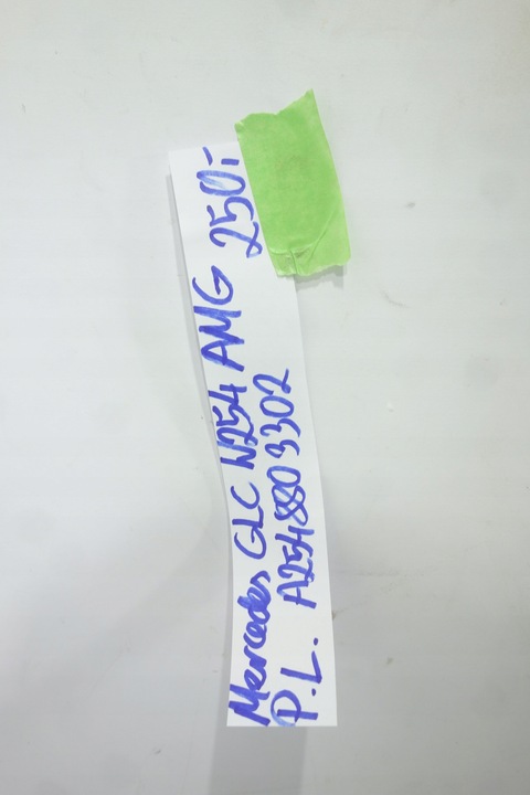 фото №9, Планка крила перед ліва mercedes glc w25a amg