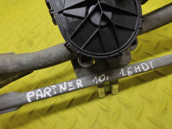 фото №8, Peugeot partner механізм двірник 3397020954