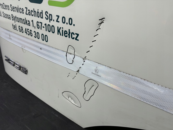 фото №12, Mercedes actros mp4 w960 двери левые передние перед